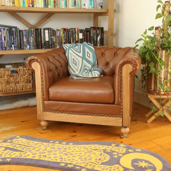 Calhoun & Co. - Moonlight Leopard Shape Rug - Image 4