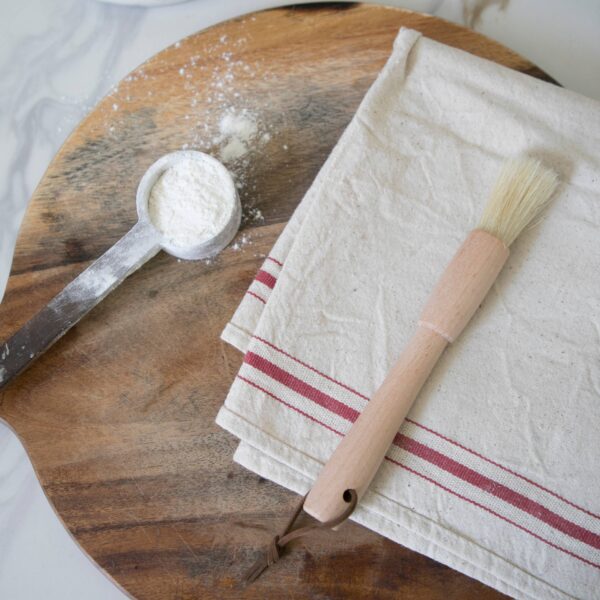 Farmhouse Simple Striped Napkin: Red lines - Image 4