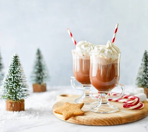 Mini Hot Choc Sc Snowglobe - Image 2