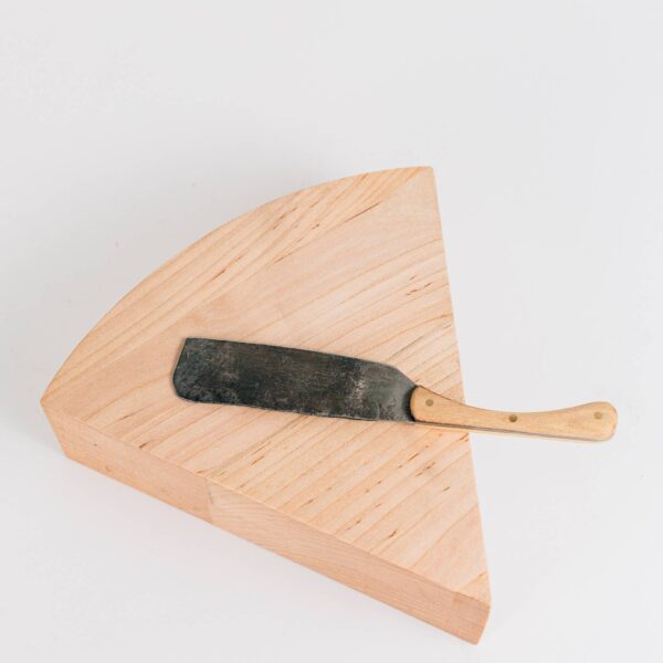 Millstream Home - The Cheese Block with Hand-Forged Knife - Image 6