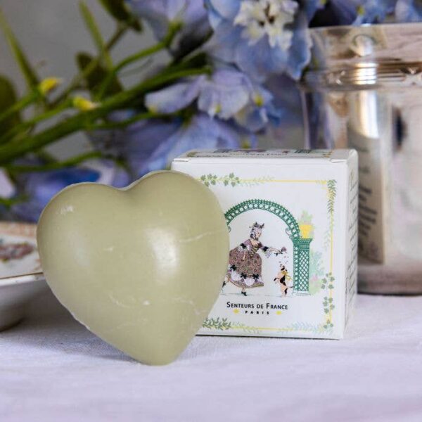 Senteurs de France Olive Mini Heart Soap .88oz - Image 4