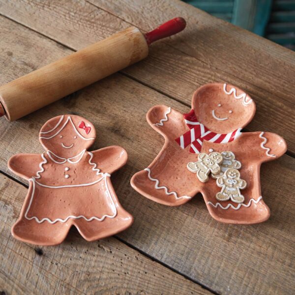 Gingerbread Man Plate - Image 2