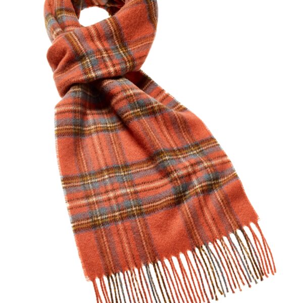 Bronte Moon - Tartan / Plaid Scarf Collection - 10" x 75" - Made in UK - Image 21