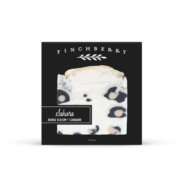 Sahara Vegan-Friendly Gluten-Free Boxed Soap - Image 4