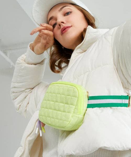 EZRA BELT BAG: Citron - Image 16