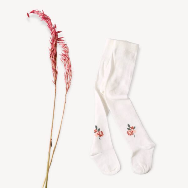 Knit Tights 6-9 Month - Image 2