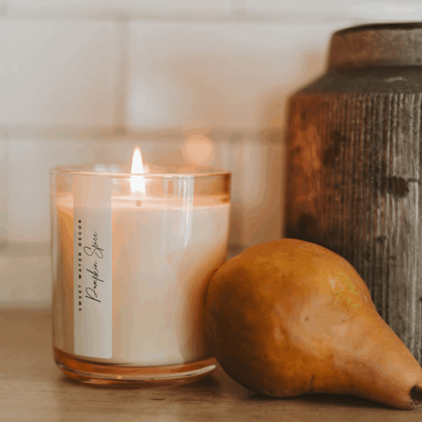 Pumpkin Spice 12 oz Candle - Image 3