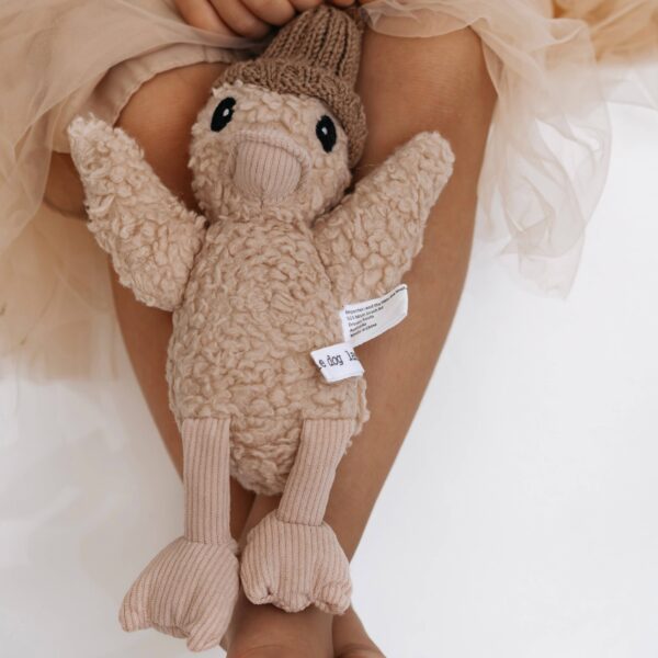 Poppy Duck | soft toy - Image 5