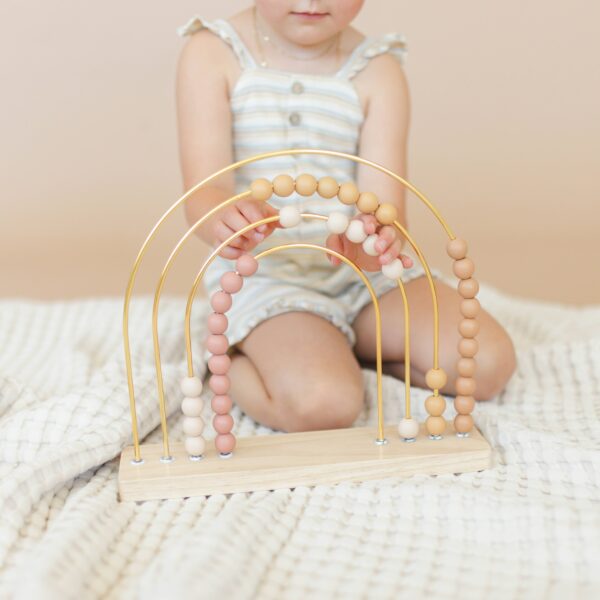 Brooklyn Neutral - Rainbow Abacus - Image 5