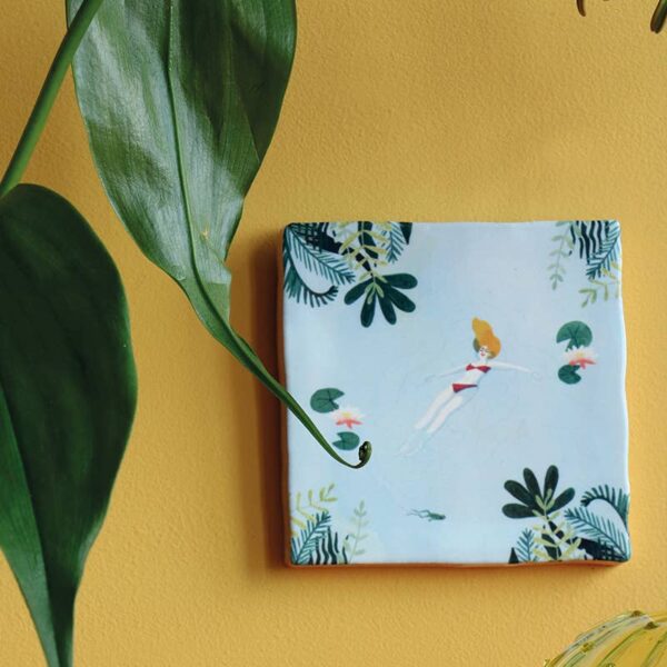 Me-time | StoryTiles art on tile: S - Image 2