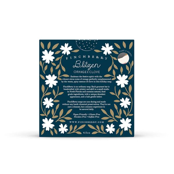 Blitzen Vegan Boxed Soap - Image 4