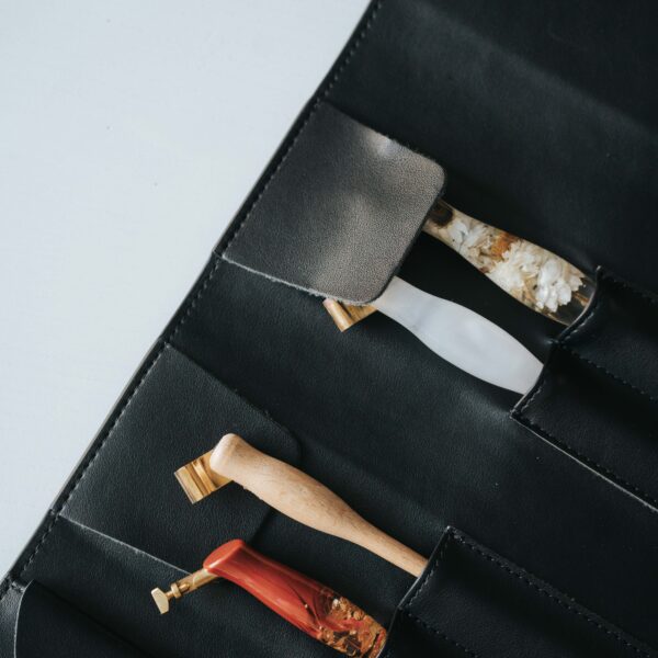 Calligraphy Pen Roll: Beige - Image 7