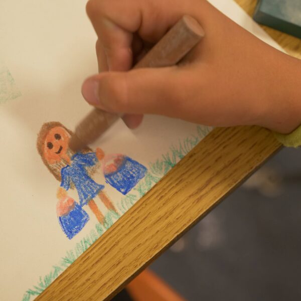 Organic Beeswax Crayons:12 Skin Tones Colors in Stick - Image 2