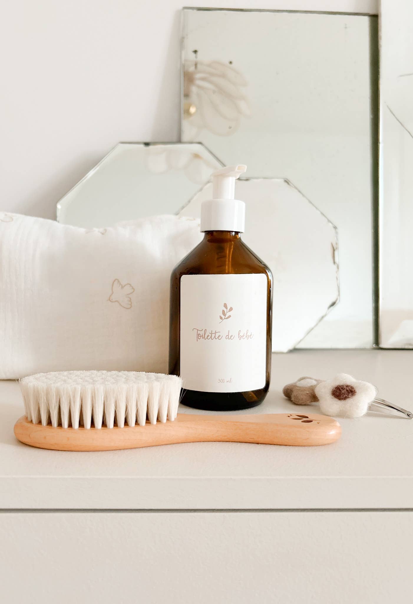 Baby hair brush
