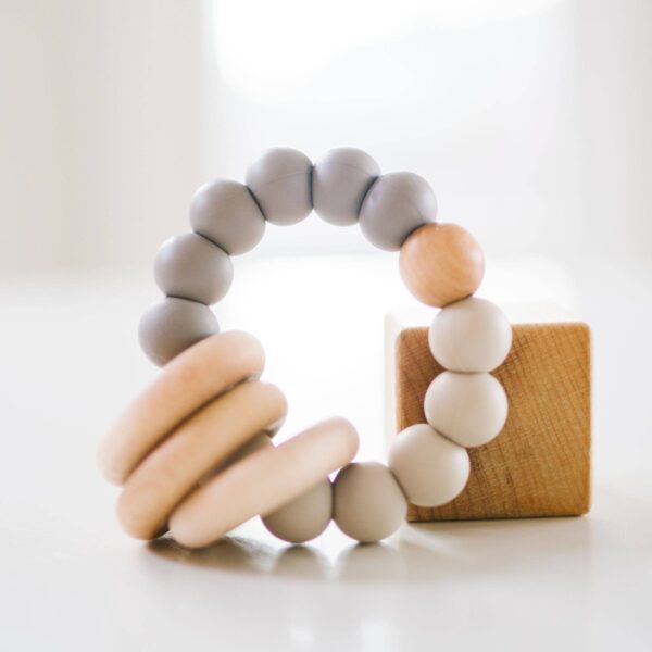 Bannor Toys - Classic Teether Wooden Baby Toys - Image 4