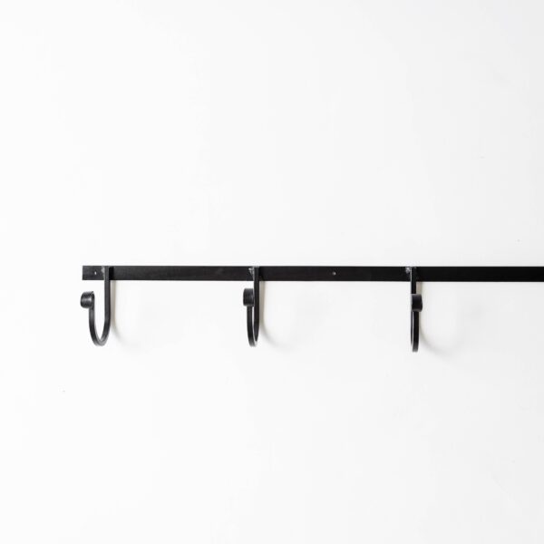 Millstream Home - The Wrought Iron Rack with Hooks