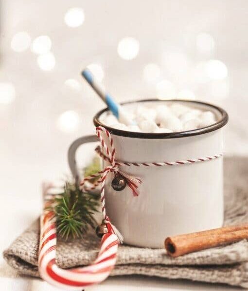 Hot Choc Cup Snowman Wm - Image 2