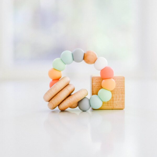 Bannor Toys - Classic Teether Wooden Baby Toys - Image 5