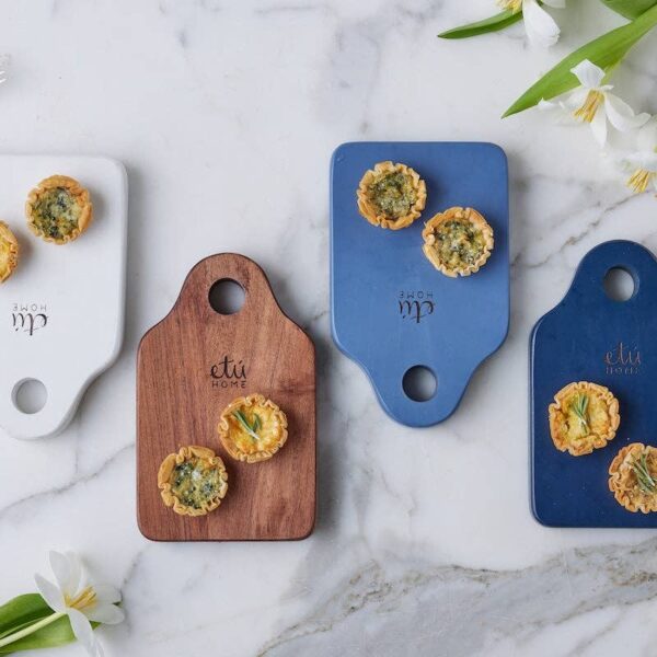 Dutch Cheese Board with Spreader White - Image 6
