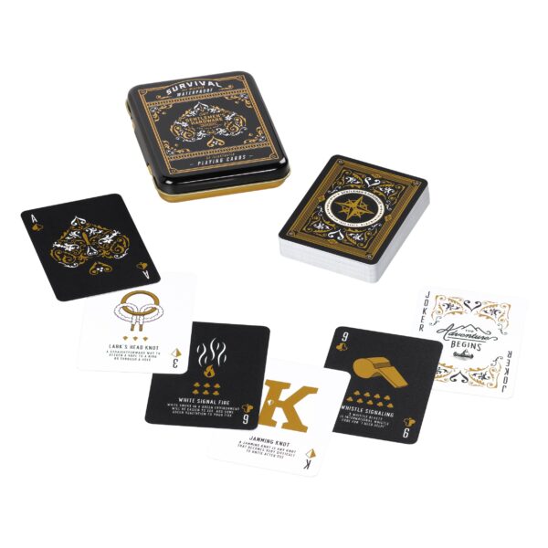 Gentlemen's Hardware - Survival Playing Cards - Image 2