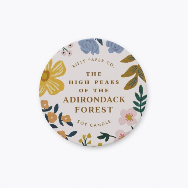 The High Peaks of the Adirondacks Forest 3 oz Tin Candle - Image 3