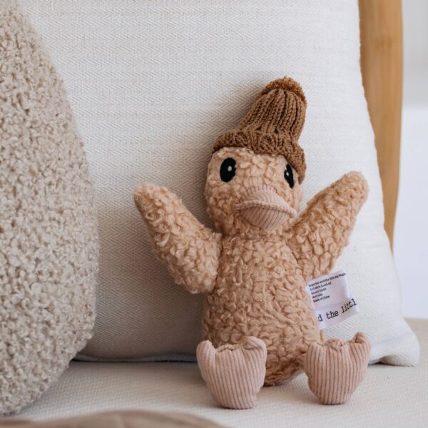 Poppy Duck | soft toy - Image 6