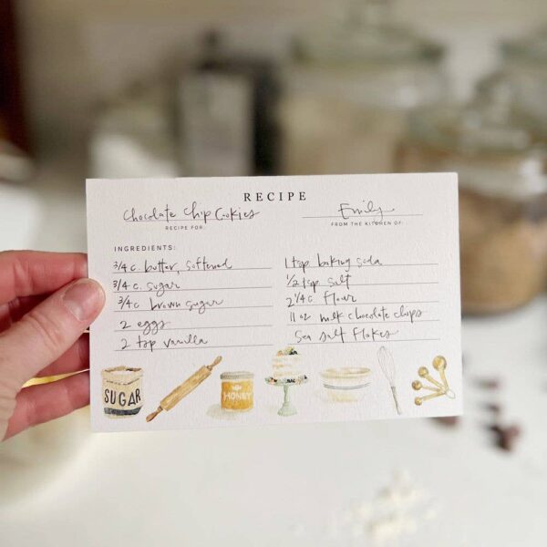 emily lex studio - Baking recipe cards - Image 3