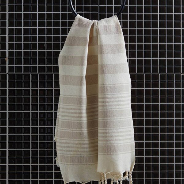 Anatlya Turkish Hand Towels Lokum Grey - Image 2