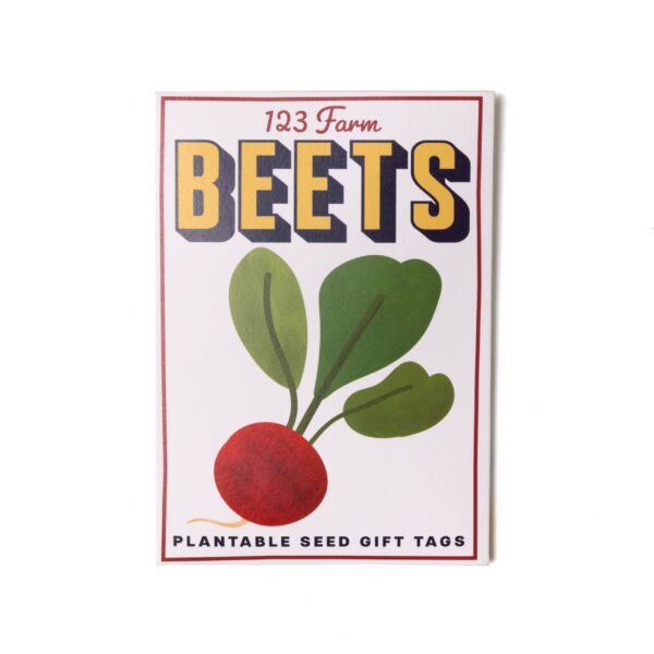 Plantable Seed Gift Tags - Vintage Seed Design, 5 Gift Tags: Daisies - Image 9