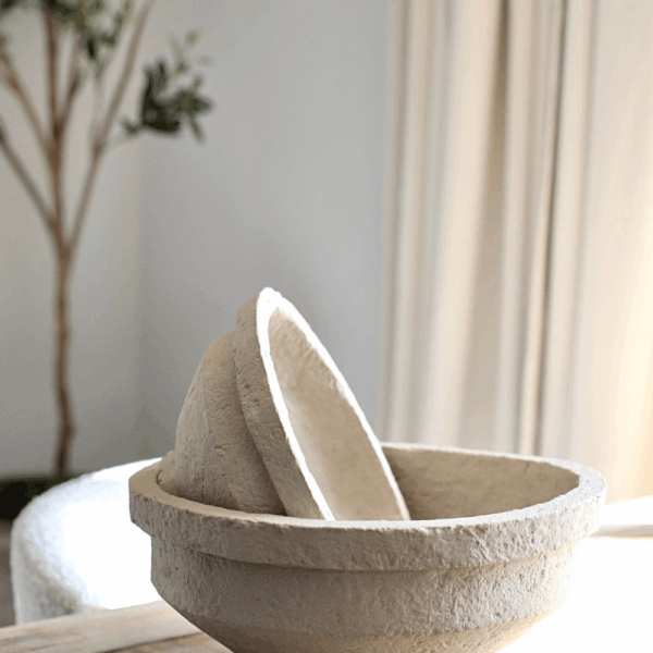 Paper Mache Bowls  : Large - Image 5