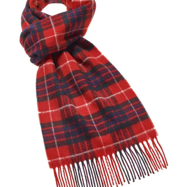 Bronte Moon - Tartan / Plaid Scarf Collection - 10" x 75" - Made in UK - Image 22