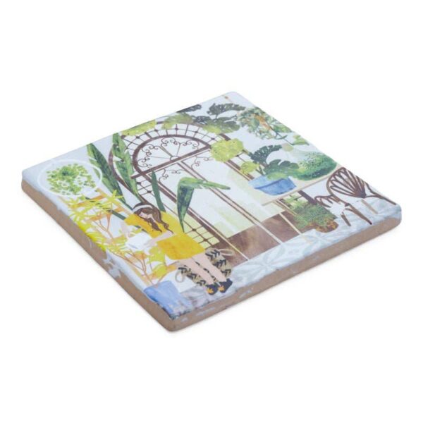 My greenery | StoryTiles art on tile: S - Image 5