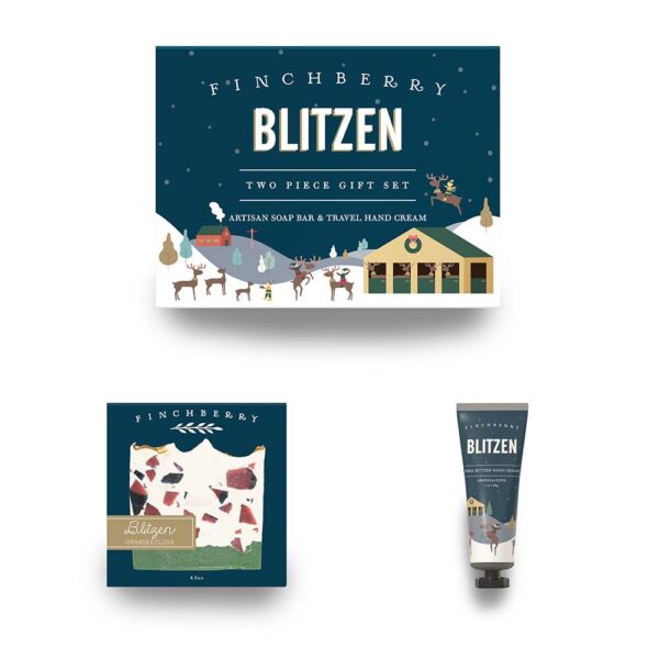 Blitzen 2 Pc Gift Set - Image 4