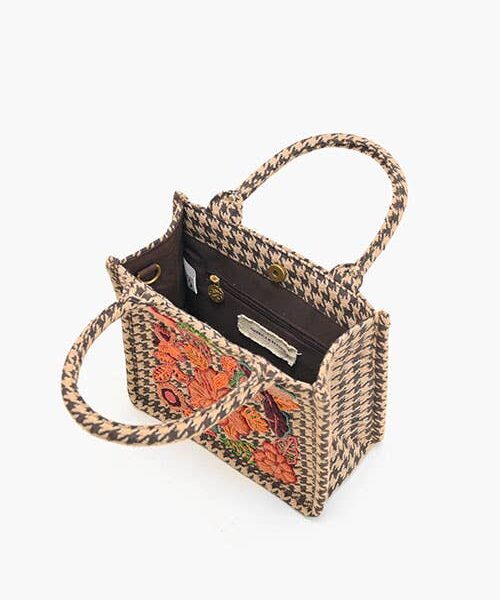 America & Beyond - Autumn Floral Bag - Image 4