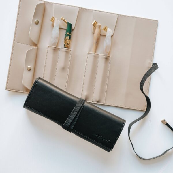 Calligraphy Pen Roll: Beige - Image 10
