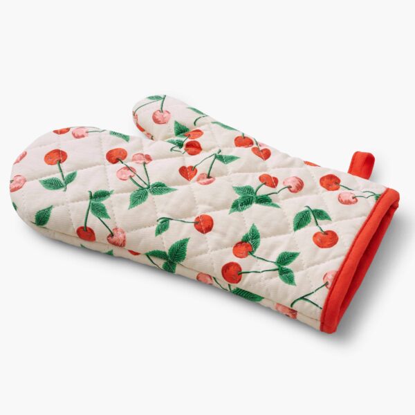 Cherries Oven Mitt - Image 2