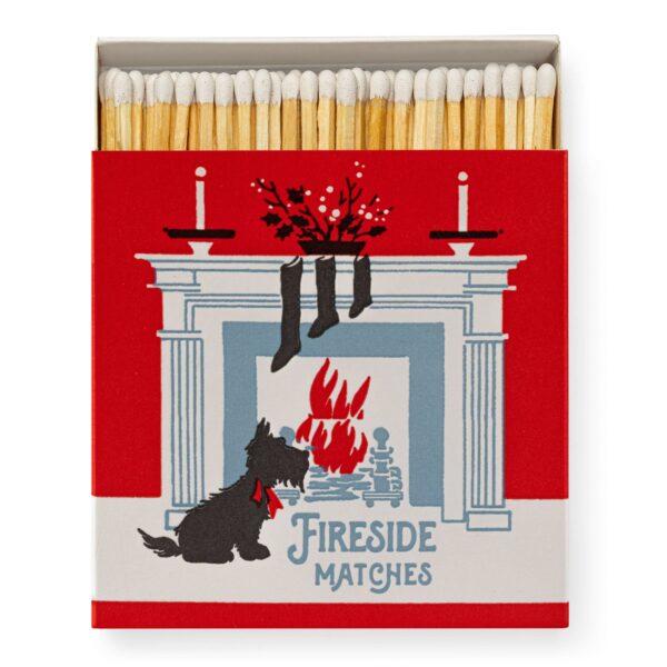 Archivist Gallery - Scotty Dog Fireside | Square - Christmas Safety Matches🎄 - Image 3