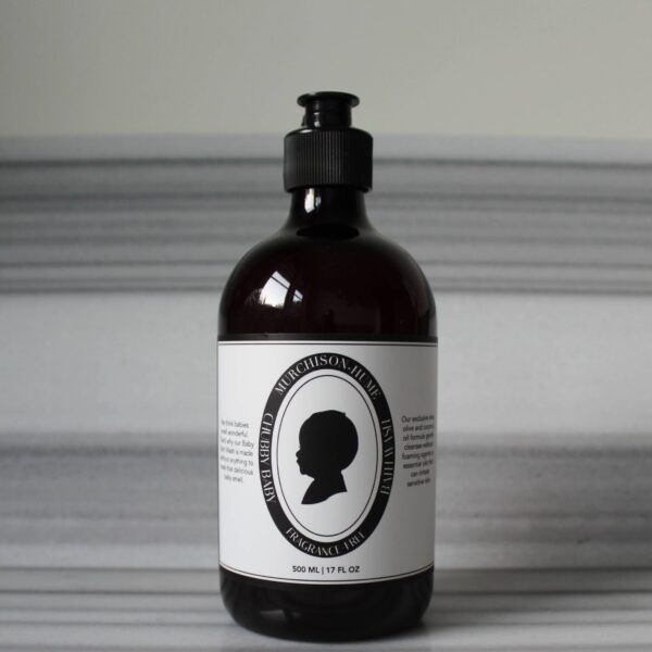 Murchison-Hume - Fragrance-Free Organic Baby Bath Wash