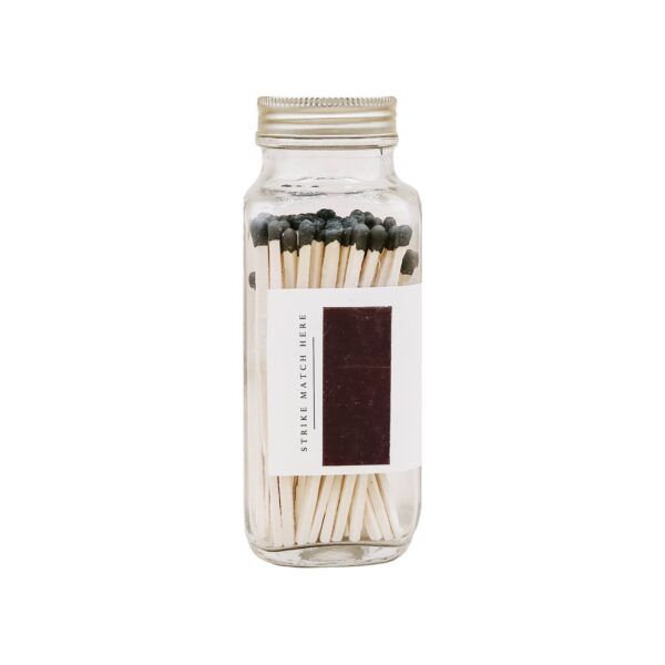 Safety Matches, Black Tip - Image 6