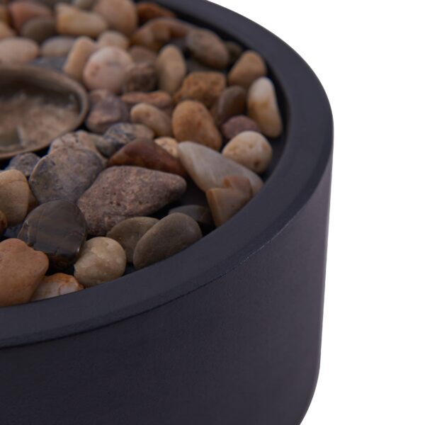 Indoor/Outdoor Portable Tabletop Fire Pit: Large - Image 10
