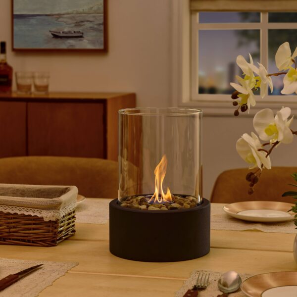 Indoor/Outdoor Portable Tabletop Fire Pit: Large - Image 2