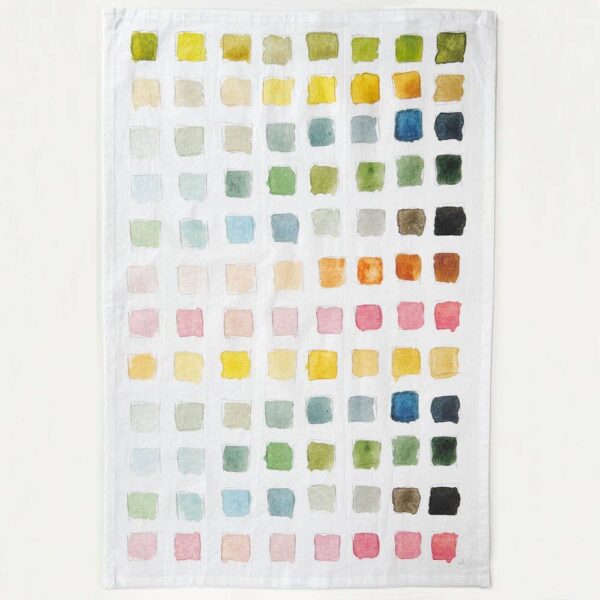 emily lex studio - Paintswatch tea towel - Image 2