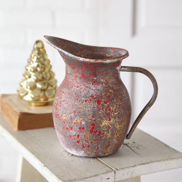 Festive Luster Pitcher - Image 3