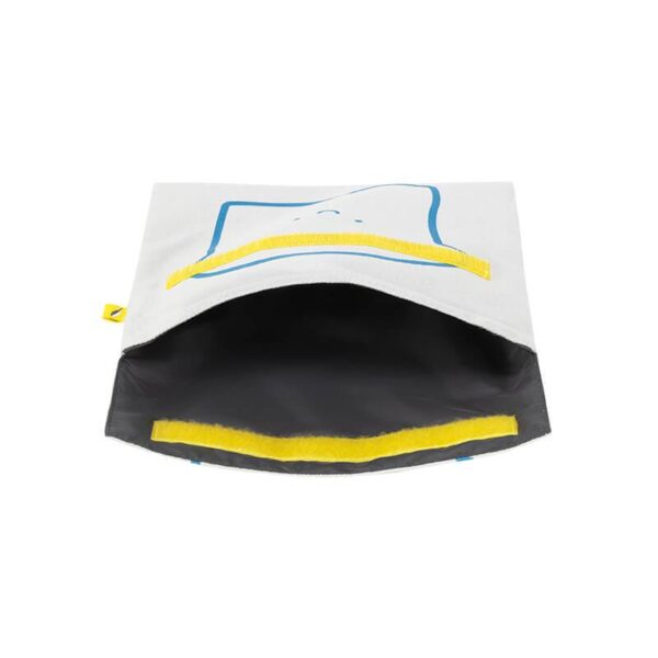 Fluf - Flip Snack Sack - Bread Blue - Image 2