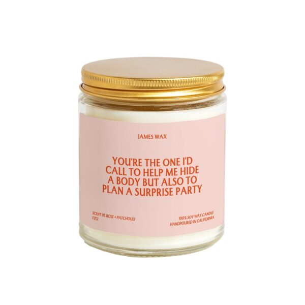 Friendship Gift Hide A Body Plan a Party Candle Adventure Fan F212: No, I'll Take It As Pictured!, 04. Coconut + Orange - Image 2