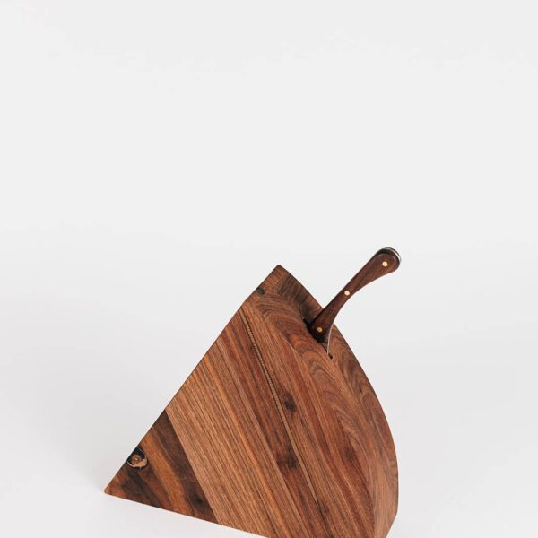 Millstream Home - The Cheese Block with Hand-Forged Knife - Image 5
