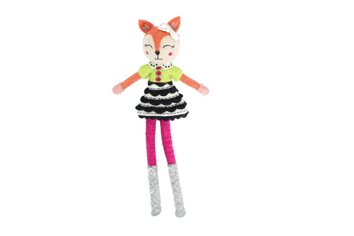 French Knot - French Knot Animal Friend - Fern the Fox