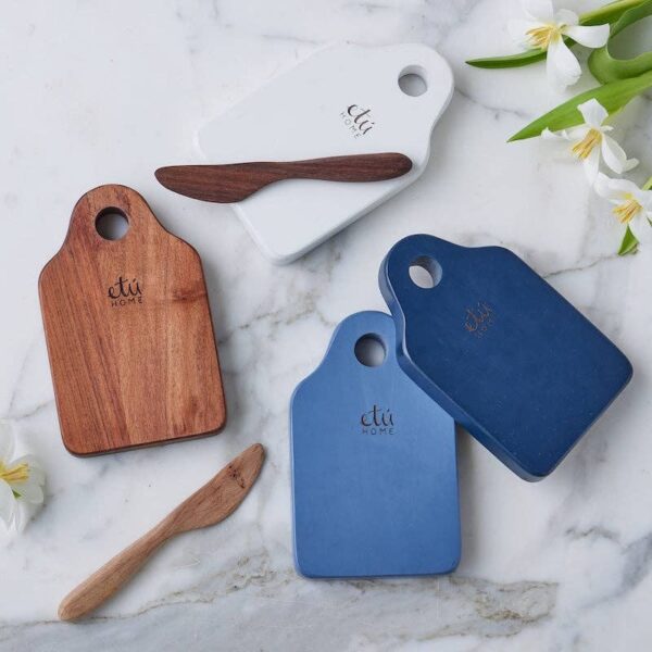 Dutch Cheese Board with Spreader Natural - Image 7