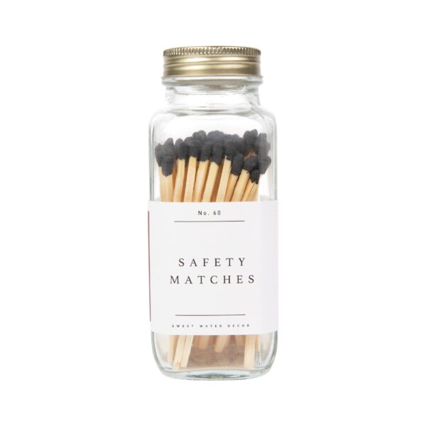 Safety Matches, Black Tip - Image 8