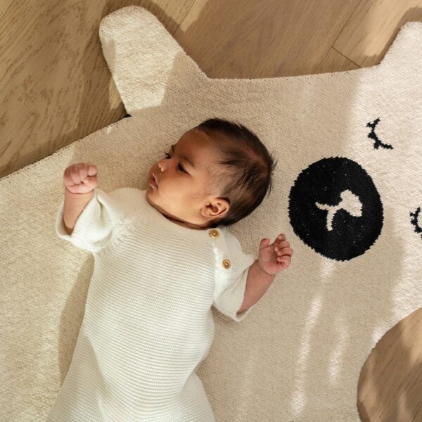 Indaba Trading - Sleepy Bear Knit Rug - Image 2